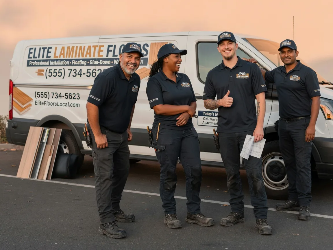 Laminate flooring installation company in Cayuga, ND